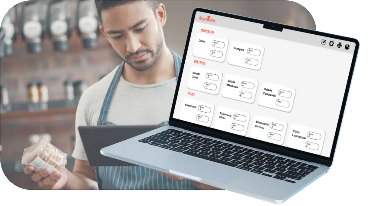Application inventaire le Pronto Application inventaire le Pronto