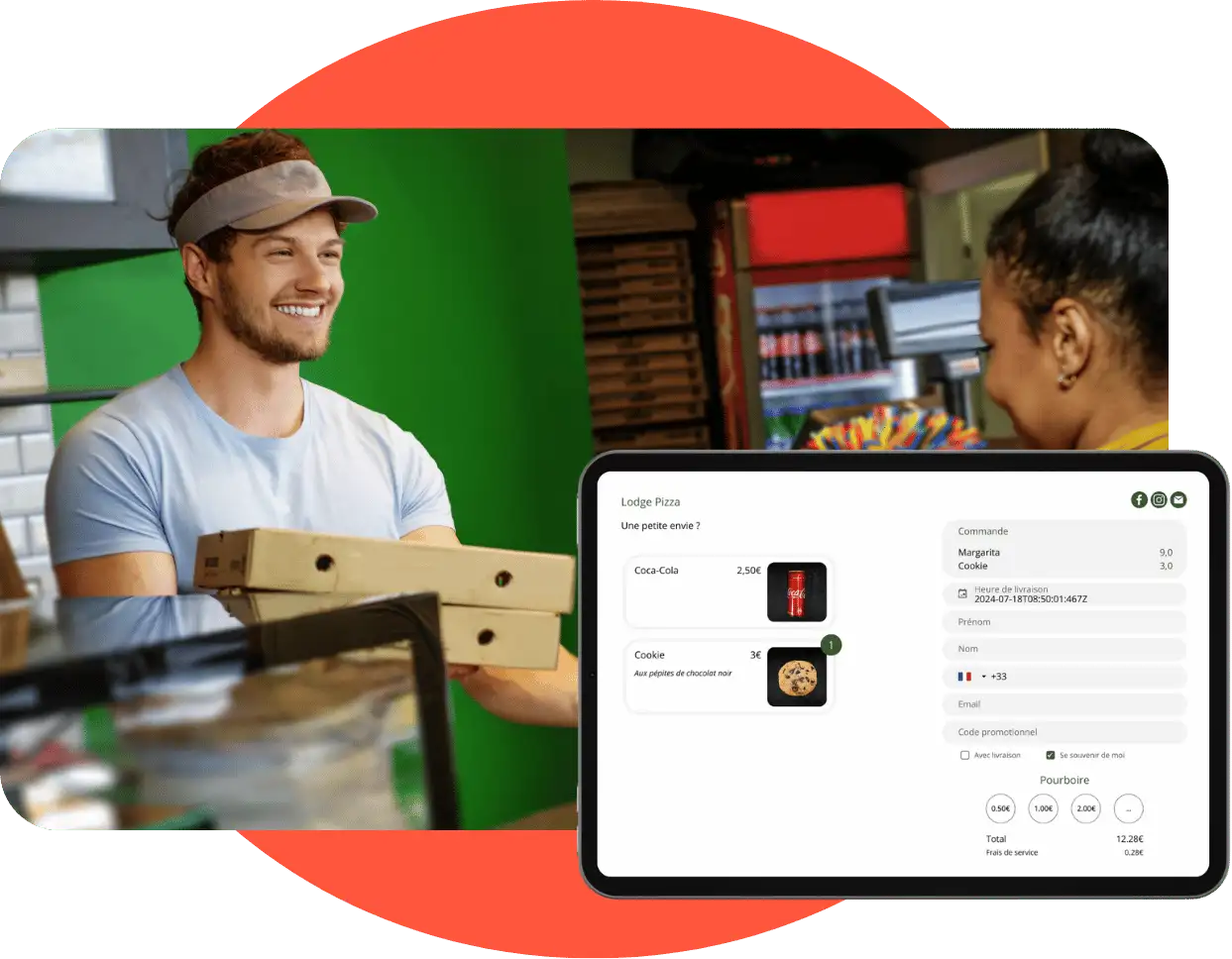 Compte fidélité et codes promo