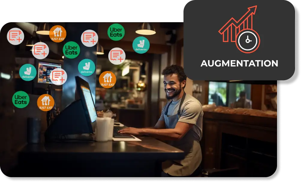 Augmentation des ventes et de la satisfaction cliente