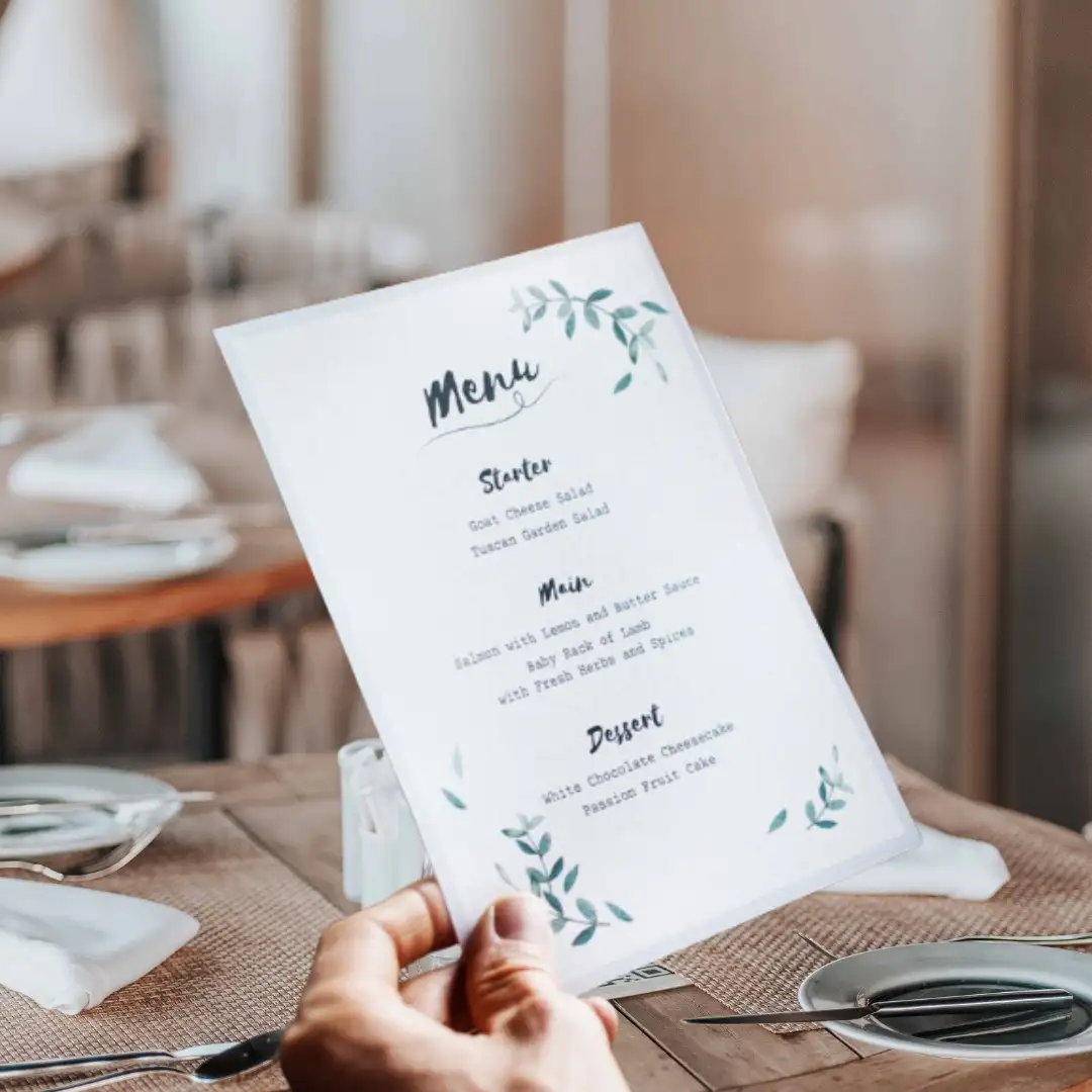 Tout savoir sur comment créer un menu de restaurant ? Tout savoir sur comment créer un menu de restaurant ?