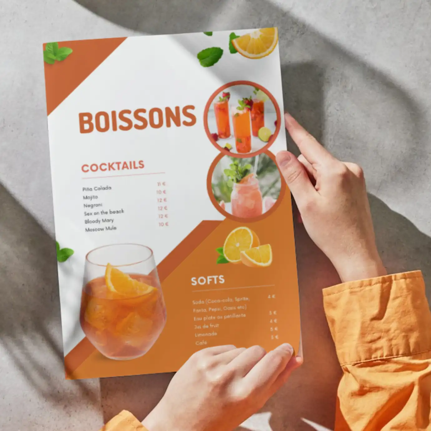 17 exemples de menu de restaurant 17 exemples de menu de restaurant