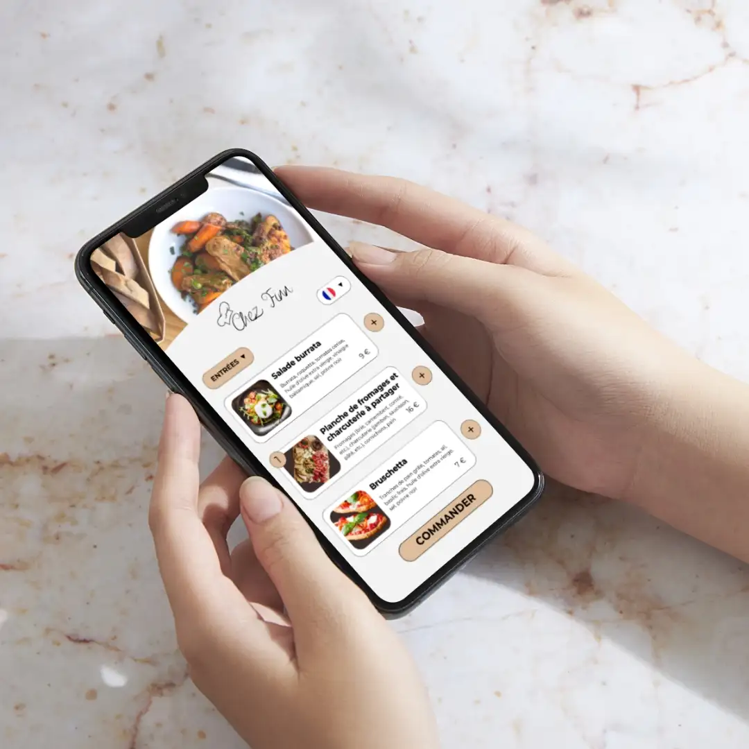 Tout savoir sur le menu sans contact : avantages, inconvénients et exemples Tout savoir sur le menu sans contact : avantages, inconvénients et exemples