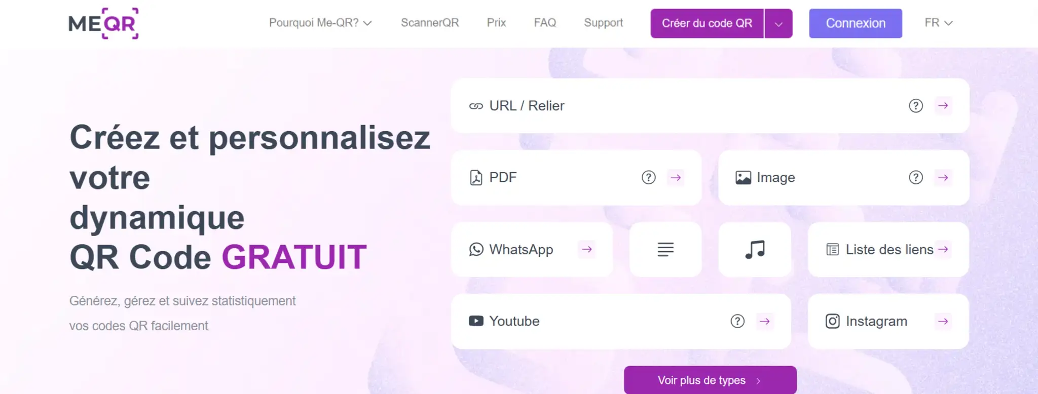 Me-QR : Meilleur qr code dynamique gratuit Me-QR : Meilleur qr code dynamique gratuit
