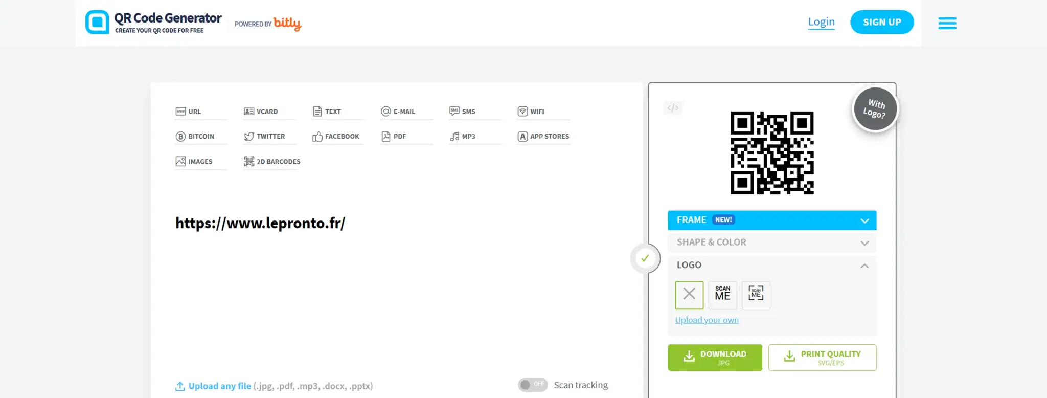 QR Code Generator QR Code Generator