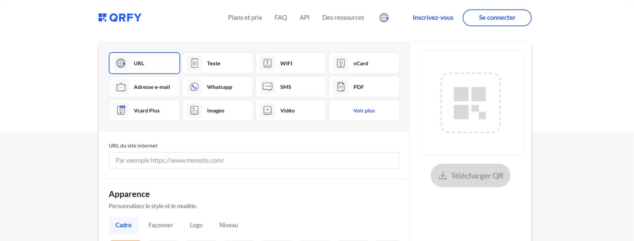 Générateur QRFY Générateur QRFY