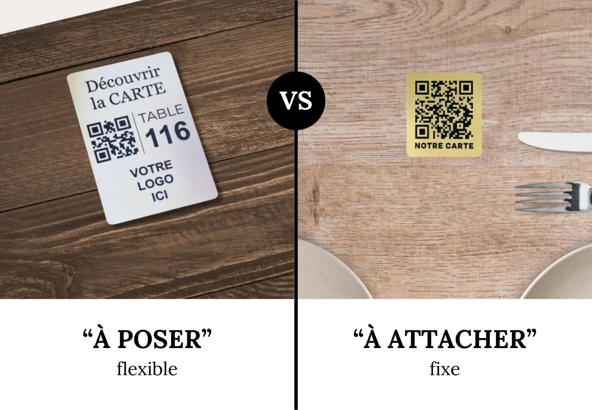 Support flexible ou fixe Support flexible ou fixe