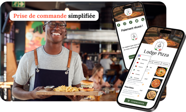 Prise de commande simplifiée grâce à l'app le Pronto