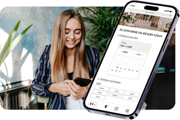 Plateforme de réservation